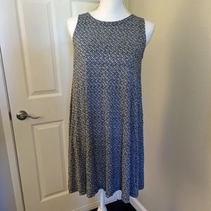 NEW ANN TAYLOR LOFT SLEEVELESS TRAPEZE PETITE DRESS SIZE XSP